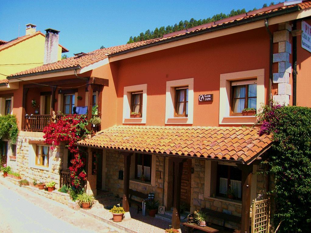 Casa Rural Casa Pipo Колунга Экстерьер фото